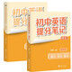 2冊【英語(yǔ)詞匯+英語(yǔ)語(yǔ)法】2025新版張雪峰推薦初中提分筆記快速提分突破重點(diǎn)難點(diǎn)緊跟命題方向