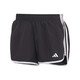 阿迪達(dá)斯 （adidas）女子 跑步系列 M20 SHORT 運(yùn)動(dòng)短褲 IC5184 黑色  XS 