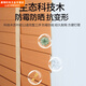科技木百葉窗簾百葉簾中式卷簾辦公室書(shū)房客廳陽(yáng)臺遮光遮陽(yáng)電動(dòng)簾 四合一梯帶循環(huán)操作/ 打孔 定制產(chǎn)品A客服按尺寸制作算價(jià)