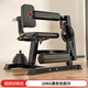 鑫聚力（XINJULI）練腿健身器材綜合訓練器多功能一體機屈伸彎舉大腿腿部肌肉訓練器 腿部肌肉訓練器+20KG黑色包膠片