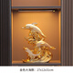 PHTY電視柜擺件客廳輕奢高檔現(xiàn)代風格歐式海豚陶瓷創(chuàng)意擺設酒柜玄關 金色大海豚(掌柜-強力推薦-