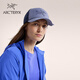 ARC'TERYX始祖鳥 BIRD TRUCKER CURVED 透氣 男女同款 彎檐帽 層云藍(lán)/藍(lán)黑色 均碼
