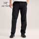 ARC'TERYX始祖鳥(niǎo) RAMPART PANT 防風(fēng) 男子 軟殼長(zhǎng)褲 Black/黑色 32