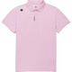 迪桑特（DESCENTE）FW25 TOUGH系列 純色徽標(biāo)吸水速干Polo衫 男女同款 粉色 XL （105）