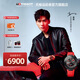 天梭（TISSOT）【官旗】瑞士手表 新品競速系列龔俊特別款機械運動男表七夕禮物 T141.807.37.057.01