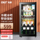 先科（SAST）冰吧冷藏柜客廳紅酒柜酒店家用電冰箱迷你小型單門(mén)冰柜辦公室保鮮展示柜留樣茶葉飲料藥品柜雪茄柜 120L（全冷藏+LED燈+帶鎖）