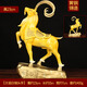 ZOCI三羊開(kāi)泰風(fēng)水擺件純銅銅聚寶盆擺件銅擺件銅十二生肖羊擺件銅羊 YTJ太祖白銅領(lǐng)頭羊擺件