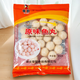 覃姐 湖北荊州風(fēng)味特產(chǎn)手工魚(yú)丸火鍋豆撈涮鍋燒烤食材熟食速食 原味魚(yú)丸250g嘗鮮裝