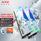 XPG威剛龍耀D500G DDR5內存條16/32/64/96G華碩吹雪姬ROG姬聯(lián)名套條RGB燈條臺式電腦海力士顆粒超頻 D500G 吹雪聯(lián)名 48G*2 6400 C32