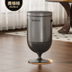 麥桶桶（Mr.Bin）高奢智能垃圾桶感應(yīng)客廳廚房酒杯造型電動大容量2025新款免彎腰 伏特加鈦- 電池版感應(yīng)款 20L