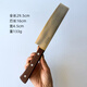日本進(jìn)口品質(zhì)廚師刀菜刀家用廚房刀具切片切菜三德刀料理壽司 銀色 60°以上16cm13.5cm