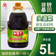 西格爾 新疆伊犁頭道原汁初榨原香菜籽油5L裝食用油壓榨工藝5升