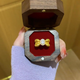 瑞諾黃金蝴蝶結鴿子蛋戒指女新款足金999小眾戒子指環(huán)七夕禮物送女友 勿拍/精美包裝定金