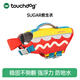 TOUCHDOG寵物狗狗游泳衣救生衣夏海邊泳池戶外安全牽引大中小型犬 黃色 M碼【建議15-30斤】