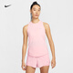 耐克女子透氣跑步背心秋季速干反光NIKE SWIFT DRI-FIT HQ0621 607大氣淺粉/銀 M