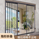 全景門(mén)亞克力透明水晶推拉折疊門(mén)廚房客廳衛生間玻璃門(mén)小戶(hù)型隔斷 【邊框顏色可任意搭配】