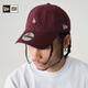 NEW ERA【七夕禮物】紐亦華MLB棒球帽子小logo男女情侶軟頂彎檐鴨舌帽920 13793034-酒紅色 洛杉磯道奇隊(duì) OSFM