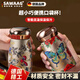 颯望德國品牌保溫杯便攜小巧數(shù)顯女士復(fù)古國風(fēng)高顏值學(xué)生茶水杯迷你保 福蝶【智能顯溫/持久續(xù)航】230ml 316不銹鋼