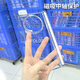夜凡 適用vivoXfold3/3pro折疊屏手機殼防摔透明不發(fā)黃全包磁吸中軸保護套包鉸鏈耐臟超薄純色簡約裸機 【透明+全包磁吸中軸保護】 vivoXFold3