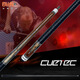 丘泰克（CUETEC）球坦克黑科技球桿宙斯丘泰克雕刻版美洲豹美茲碳纖維黑科技九球桿 荔枝皮把 11.5