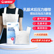 迪福倫醫(yī)用乳腺術(shù)后壓力繃帶胸部專用壓力文胸帶內(nèi)衣彈力綁帶加壓固定帶 一片式加強(qiáng)款 L