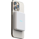 OISLE【3C認(rèn)證】磁吸充電寶Magsafe適用蘋果16iPhone15外置電池14ProMax無線充電器13mini超薄小巧便攜 MP280白色8000毫安 iphone 16～12全系通用