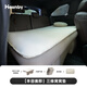 Havnby安溫白適用騰勢(shì)D9賽那傳祺MPV汽車載后排座填平睡覺充氣床墊神器 豐田賽那/格瑞維亞 三排窩窩墊