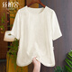 絲柏舍圓領(lǐng)襯衫2026夏裝新款女裝時(shí)尚新中式淑女優(yōu)雅氣質(zhì)上衣