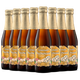 Lindemans林德曼 桃子啤酒 250ml*8瓶 精釀果啤 比利時進口 低度微醺