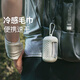 REXL德國冷感運(yùn)動小毛巾吸汗速干健身跑步戶外登山旅行便攜手腕擦汗巾 【淺灰色-基礎(chǔ)款】吸汗降溫