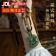 滿貴人和田玉吊墜藏式精編雙面貔貅吊墜轉(zhuǎn)運(yùn)掛件鏈男款女士玉石玉佩掛墜