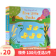 100元5件 Twinkle Twinkle Little Star 一閃一閃亮晶晶 sing along 童謠紙板操作書(shū) 英文原版繪本 老麥克唐納有一個(gè)農(nóng)場(chǎng) Sing Along系列:五只鴨子