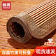 雅鹿涼席竹席夏季冰絲席1.5x2米學(xué)生宿舍單人草席夏天可折疊雙面席子 詩(shī)意竹席【雙面可用 涼爽絲滑】 適用1.5m床【單竹席】