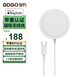 GDGO【蘋果MFM認(rèn)證】15W蘋果無線充電器MagSafe磁吸PD低溫快充MFI認(rèn)證Apple適用iphone16/15/手機(jī)耳機(jī)