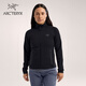 ARC'TERYX始祖鳥 KYANITE JACKET 保暖 女子 抓絨衫 BLACK/黑色 S