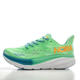 HOKA HOKA FOOT霍伽克里夫運動鞋Clifton9透氣減震戶外男女情侶網(wǎng)面跑鞋跑步 綠橙 38
