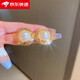 巴克樂(lè )樂(lè )銀針中古纏繞拉絲珍珠耳環(huán)時(shí)尚設計輕奢風(fēng)耳釘個(gè)性百搭耳飾女 銀針-金色