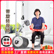 德威諾（DEWEINUO）康復腳踏車(chē)電動(dòng)臥式健身車(chē)家用老年人訓練器材偏癱上下肢手腿中風(fēng) 821s-2+手套2+腳架2+腿帶1+腰帶1