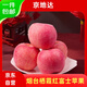 京地達(dá)煙臺(tái)棲霞紅富士蘋(píng)果凈重4.5斤單果約230g煙臺(tái)蘋(píng)果水果源頭直發(fā)