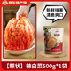 崔奶奶辣白菜 泡菜 韓國美食 韓式泡菜辣白菜小咸菜東北 延邊泡菜 顆狀辣白菜500g*1袋