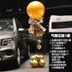 IGIFTFIRE交車(chē)儀式布置五一節氣球立柱支架落地路引汽車(chē)4S店提車(chē)展廳車(chē)展裝 01-珠光金立柱1根