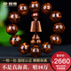 檀尊【標(biāo)桿級(jí)滿鬼臉對(duì)鬼眼】20mm海南黃花梨手串男佛珠文玩木孤品T16 【不是真海黃，賠10萬(wàn)】
