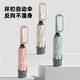 魅馳全自動(dòng)環(huán)扣戶(hù)外折疊傘抗風(fēng)暴雨專(zhuān)用雨傘高級男三折便攜晴雨兩用傘 10骨加厚防雨款-梧桐米