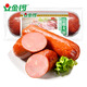 金鑼金鑼火腿腸培根火腿300g/袋開袋即食