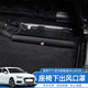 上沃適用奧迪A4L/A5/S4座椅下出風口罩后排空調(diào)扣保護蓋防塵防堵件 17-25款奧迪A4L/A5/S4出風口罩【黑鈦】