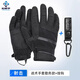 龍鱗甲戰術(shù)射擊手套升級款戶(hù)外騎行全指手套可觸屏耐磨防滑透氣黑色手套 戰術(shù)勤務(wù)手套（升級款射擊）掛鉤 L