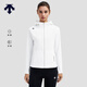 DESCENTE迪桑特WOMEN’S TRAINING系列女士針織運動上衣 WT-Bright White Tpg M (165/84A)