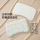 威爾貝魯（WELLBER）兒童枕頭睡枕四季通用嬰兒用品6個月安全硅膠家用枕1-3歲幼兒園 去玩鴨 【冷暖雙面 A類抗菌】 45*28*3.5cm（推薦1歲-3歲）
