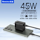 航嘉經(jīng)典K45氮化鎵充電器45W適用三星S24Ultra/S25超快充電Zfold5/W24快速S24+/S23/A55插頭手機充電頭 【K45單頭】適配三星超快充2.0