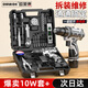 歐萊德（OULAIDE）德國(guó)充電電鉆家用手電鉆工具箱套裝維修組合五金工具箱套裝螺絲刀 鋰電家用升級(jí)套裝單電工具箱